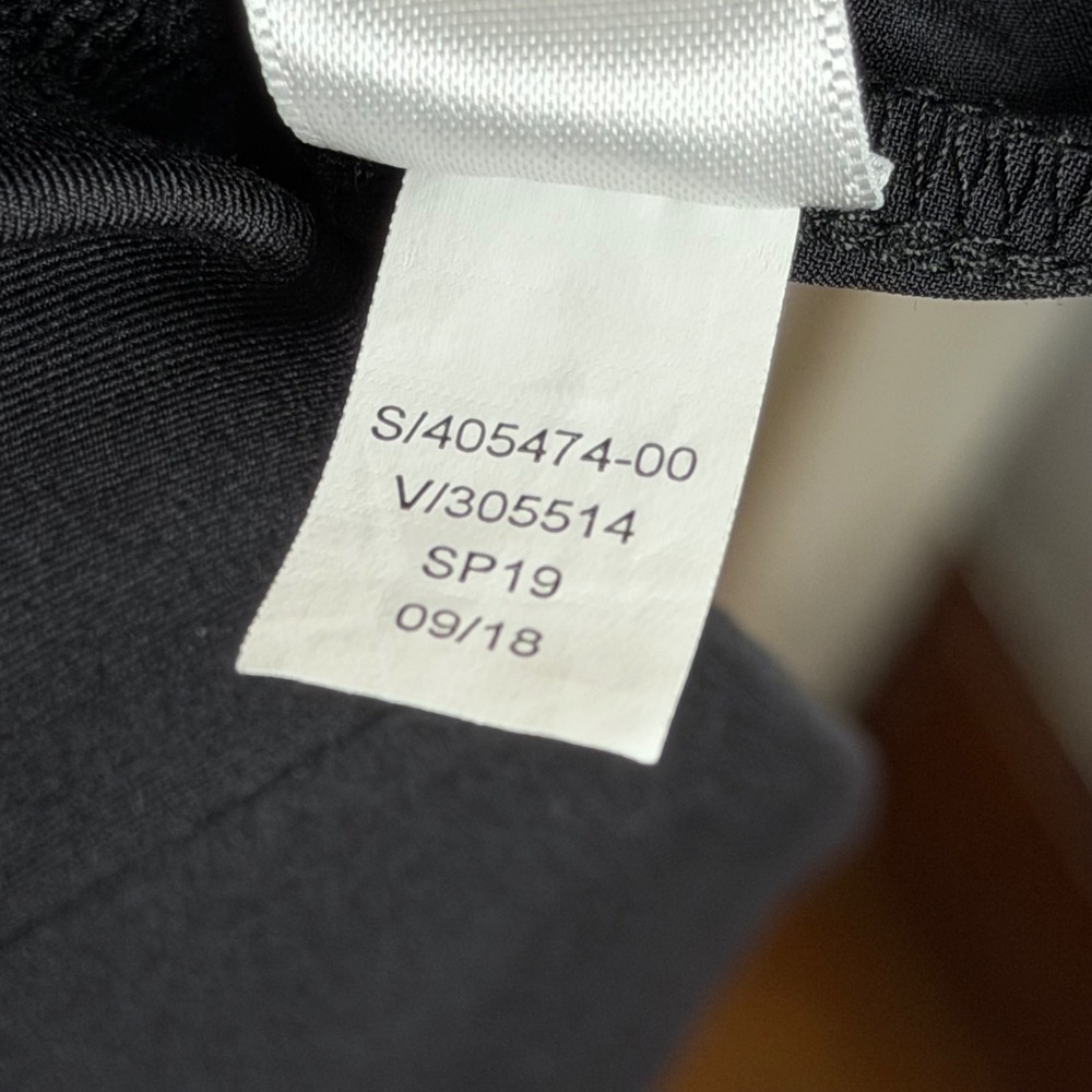Athleta Spar Pants Ankle Jogger Black Workout Yoga Pilates Athleisure Women's XL - Picture 11 of 11
